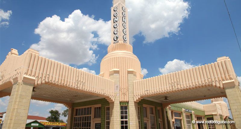 U-Drop Inn in Shamrock, Texas