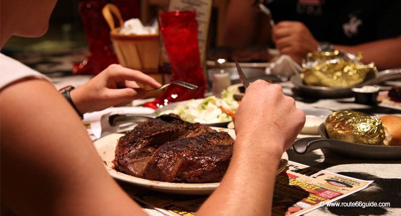 Big Texan Steak Ranch, Amarillo TX