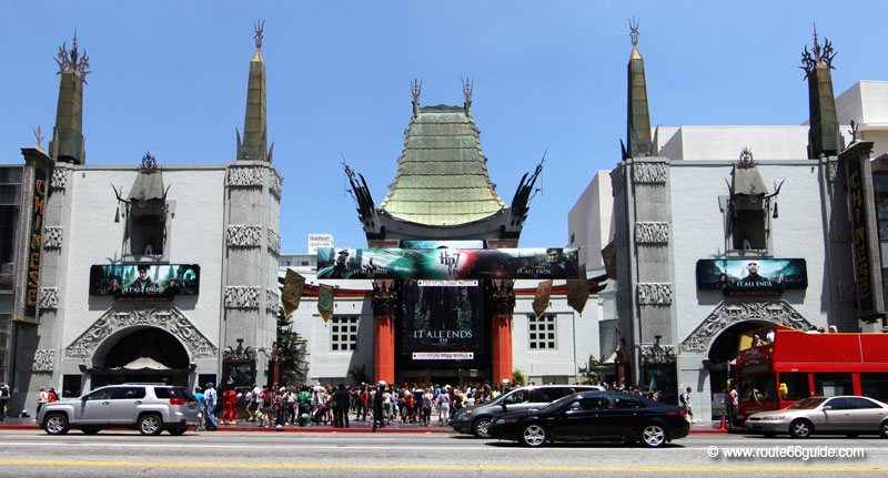 Chinese Theater, Los Angeles CA