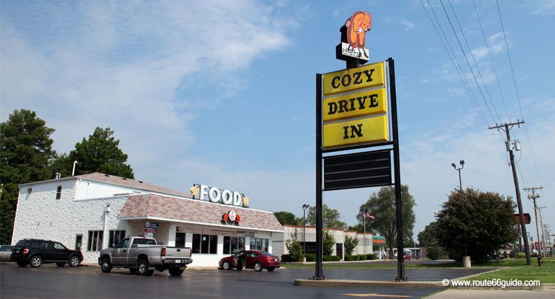 Cozy-dog Drive-In, Springlfield IL