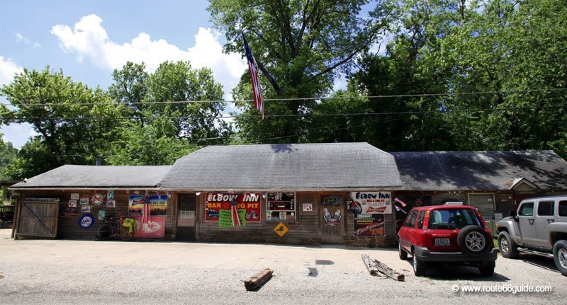 Elbow Inn & BBQ Pit, Missouri