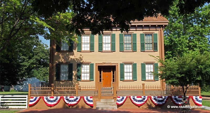 Abraham Lincoln's Springfield Home