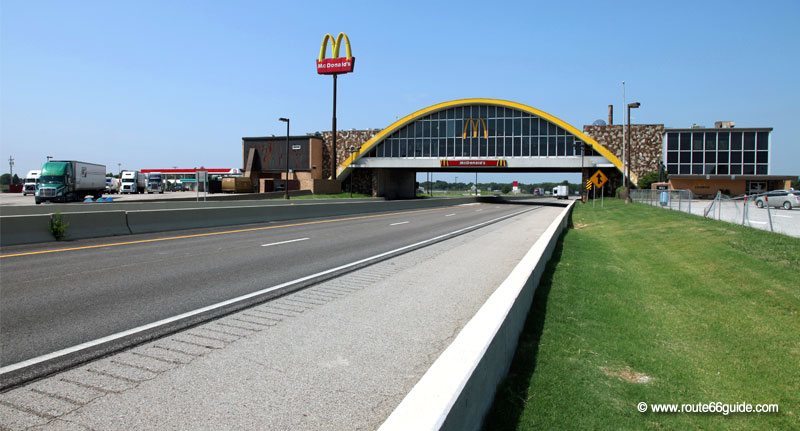 McDonald's in Vinita, Oklahoma