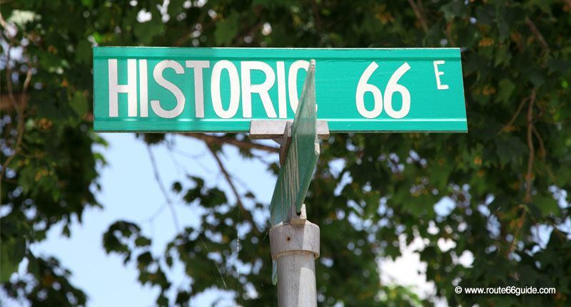 Historic 66 in Waynesville, Missouri