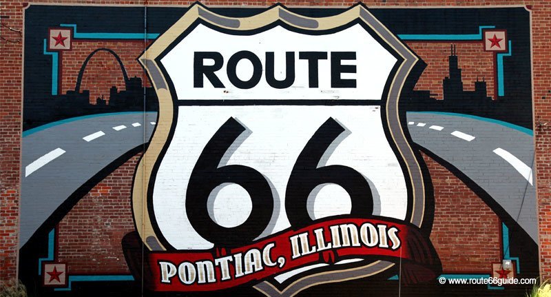 Route 66 Hall of Fame in Pontiac, Illinois