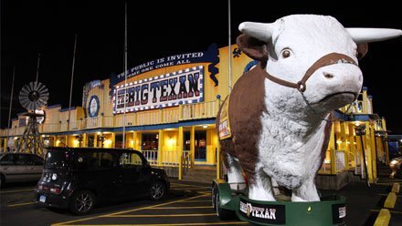 Big Texan Steak Ranch, Amarillo TX