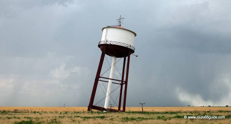 Leaning Water Tower, Groom TX