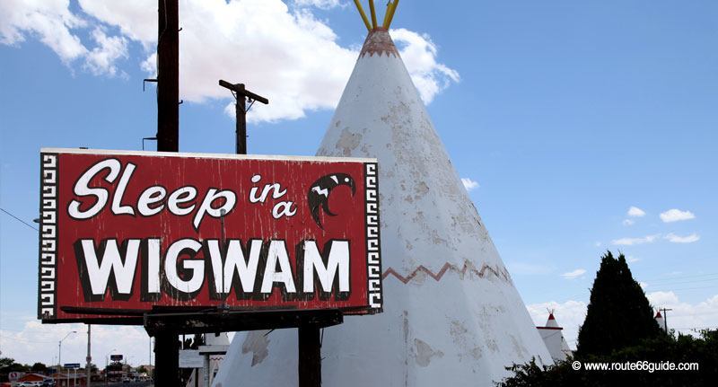 Wigwam Motel in Holbrook AZ