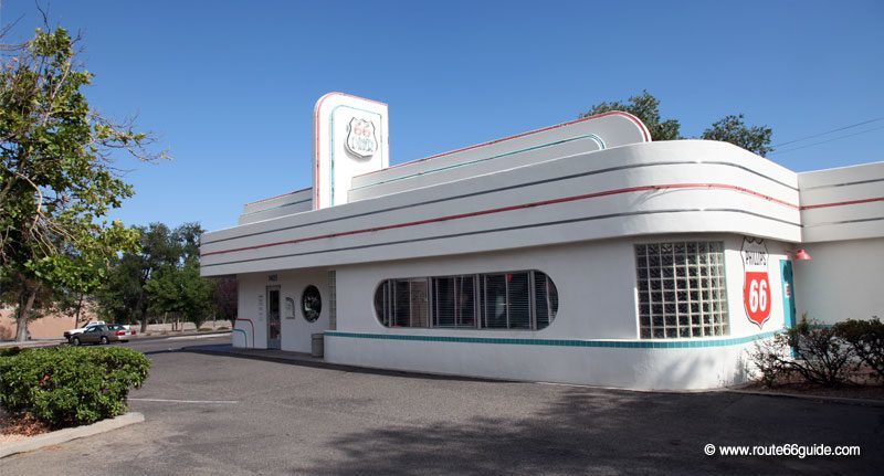 66 Diner in Albuquerque, NM