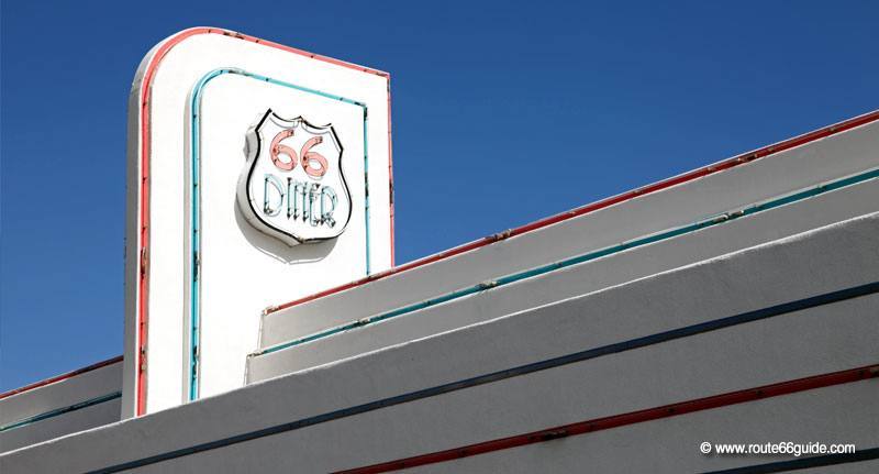 66 Diner in Albuquerque, NM