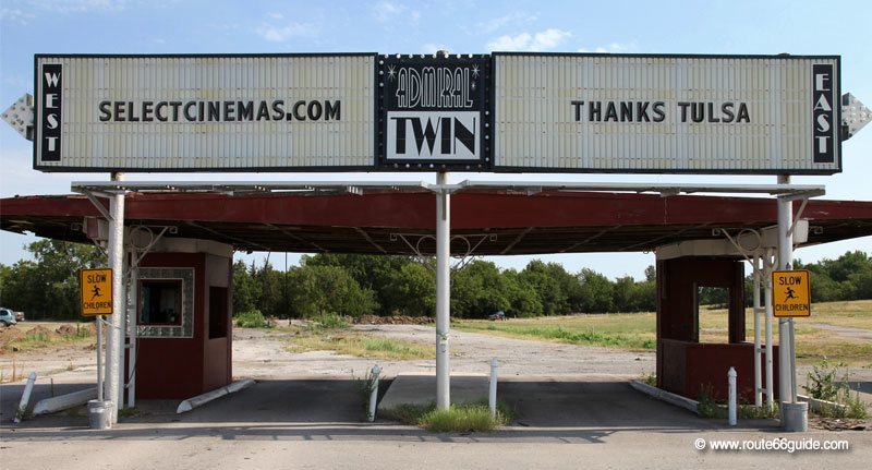 Admiral Twin Drive-In, Tulsa OK