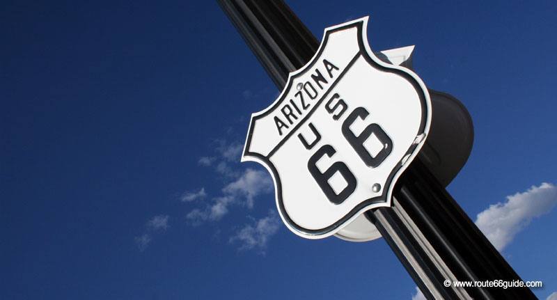 Historic Route 66 in Arizona