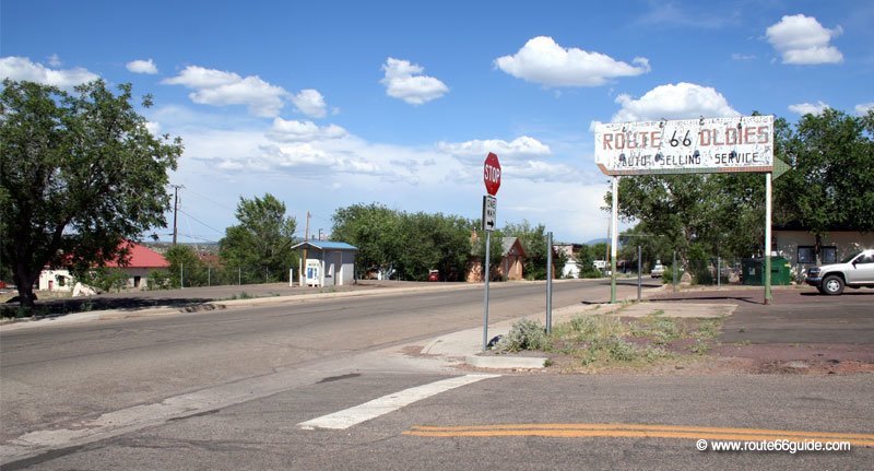 Ash Fork in Arizona