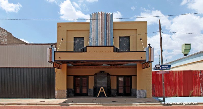 Avalon Theatre, McLean TX