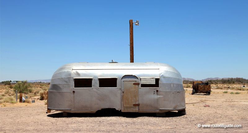 Bagdad Cafe in California