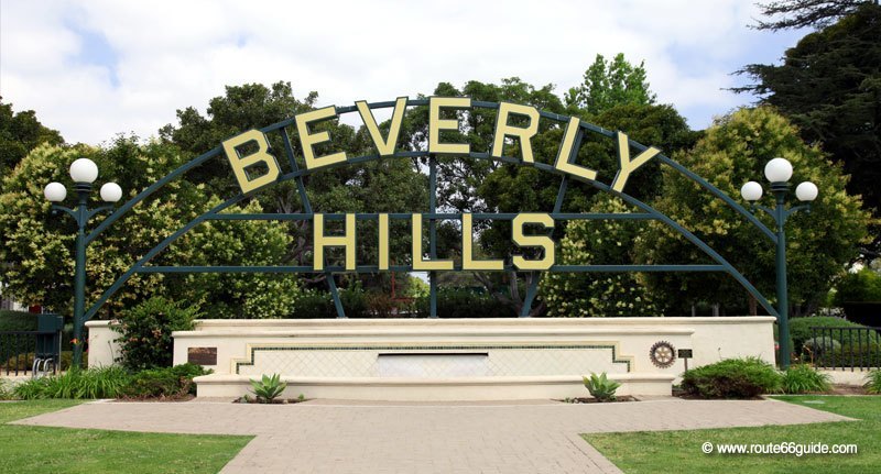 Beverly Hills Sign