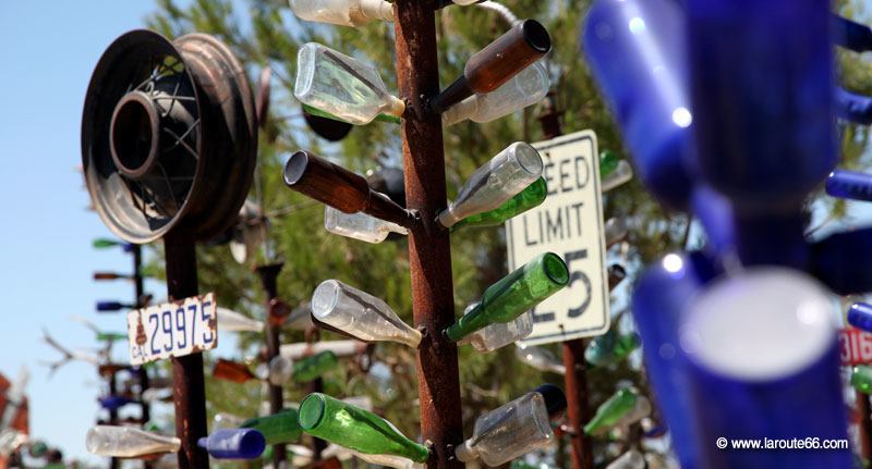 Bottle Tree Ranch in California