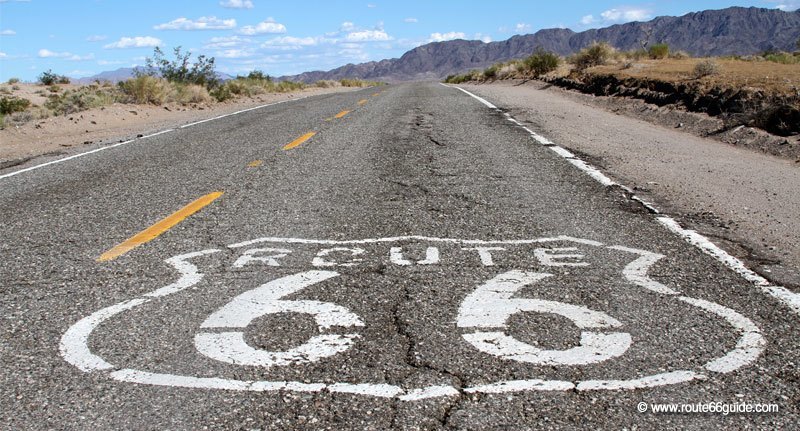 Route 66 in California