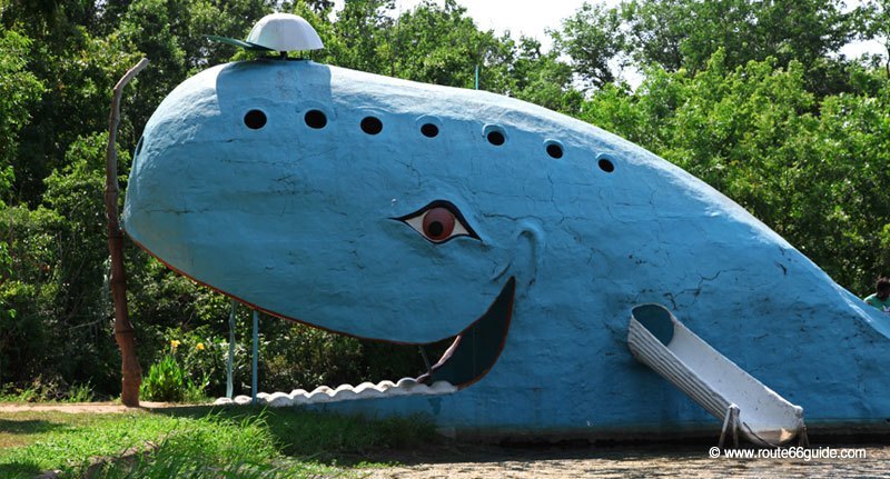 Blue Whale of Catoosa, Oklahoma