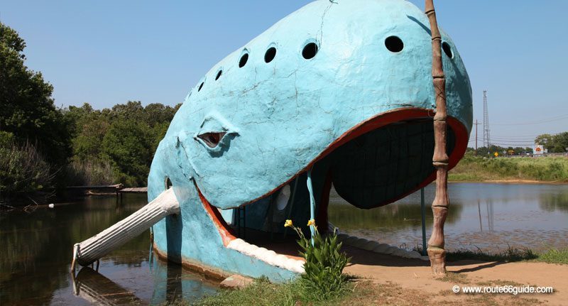 Catoosa Blue Whale in Oklahoma