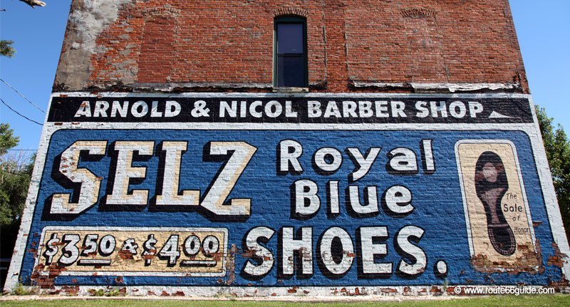 Selz Royal Blue Shoes, Chenoa IL