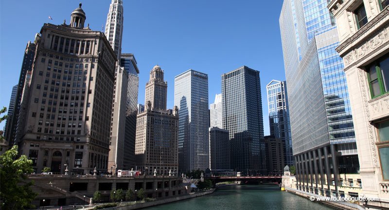 Chicago in Illinois