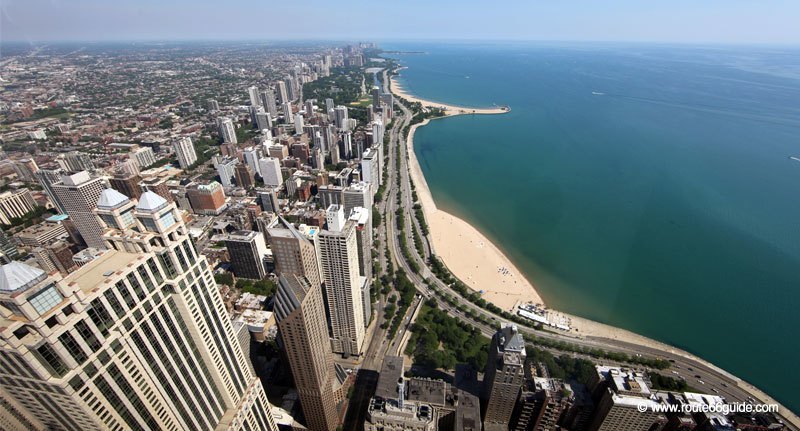 Lake Michigan, Chicago IL