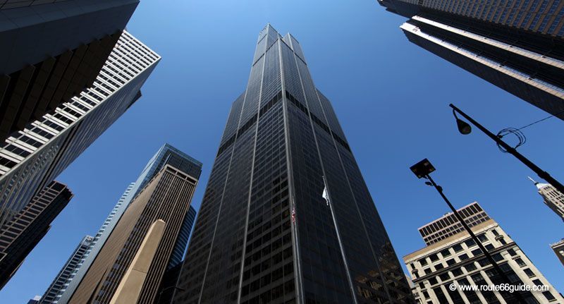 Willis Tower in Chicago, Illinois