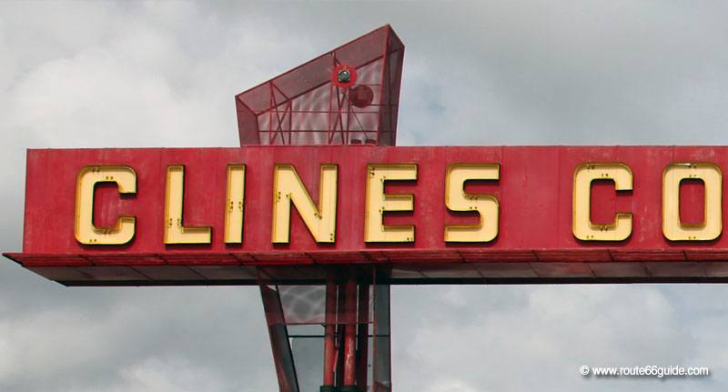 Clines Corners Gift shop