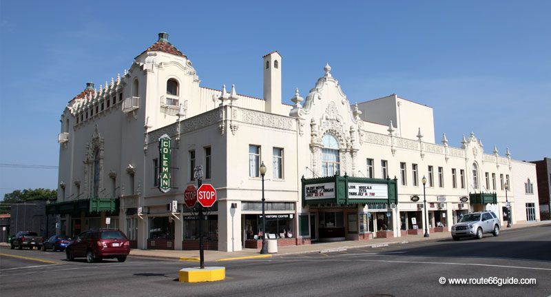 Coleman Theater in Miami Oklahoma