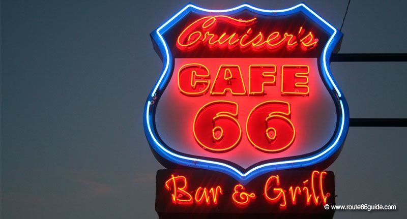 Cruiser's Cafe 66 in Williams, AZ