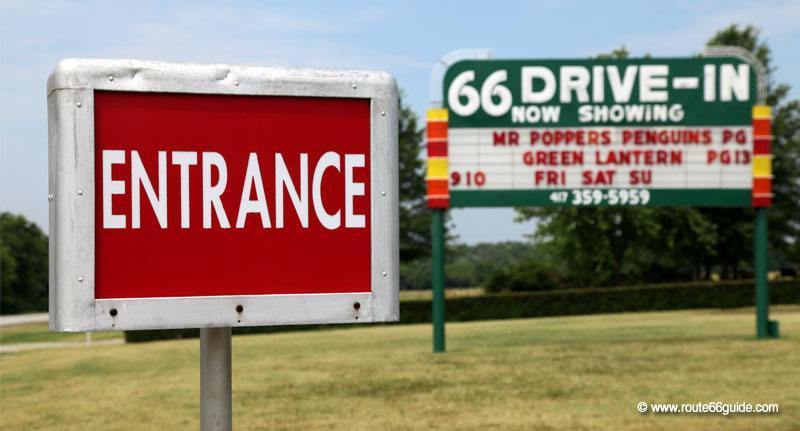 Drive-in Theater in Carthage MO