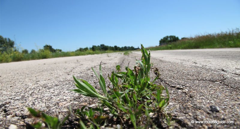 Route 66 in Dwight, Illinois