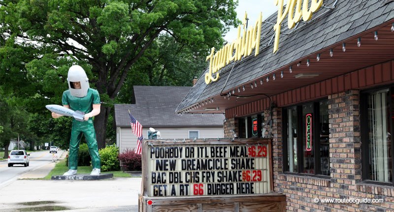 Gemini Giant, Wilmington IL