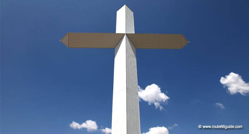 Giant Cross in Groom, TX