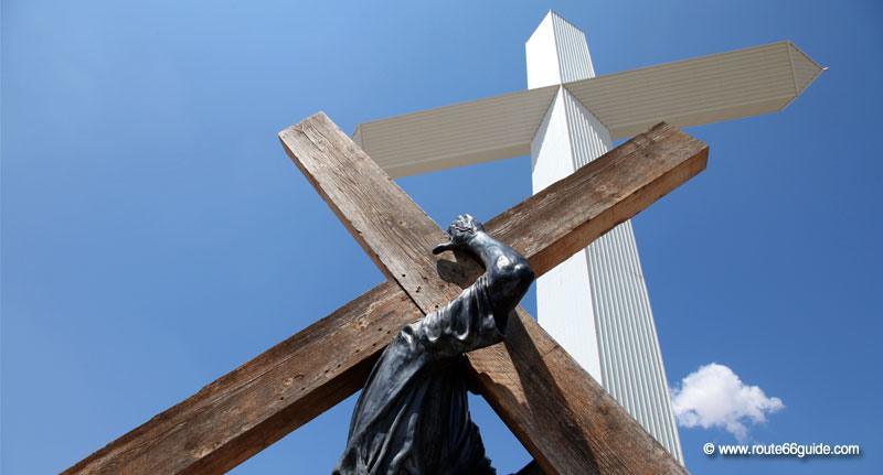 Giant Cross, Groom TX