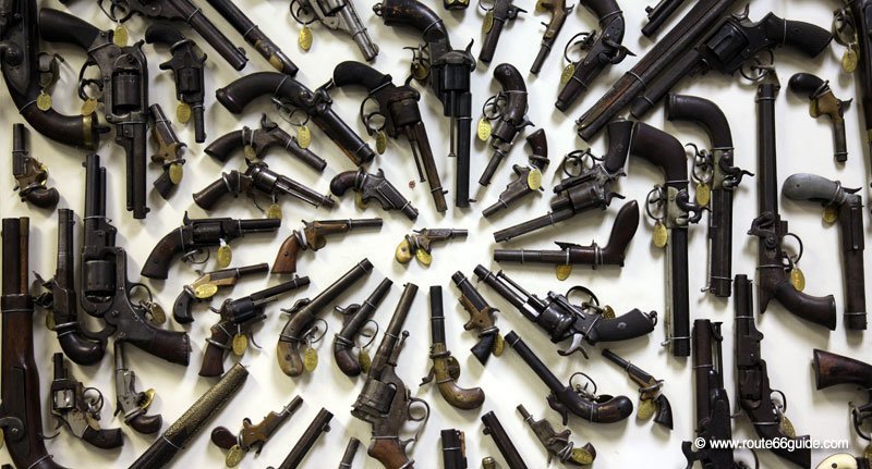 Gun Museum in Claremore, OK