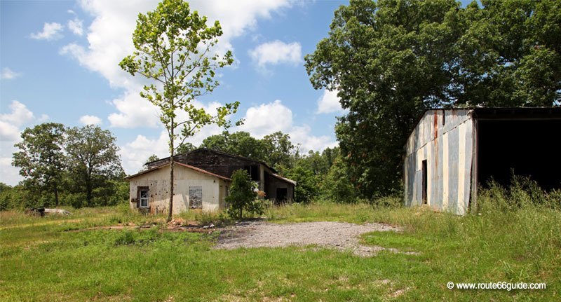 Hofflins Ghost town, Missouri