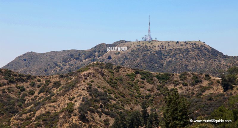 Hollywood Sign, Los Angeles CA