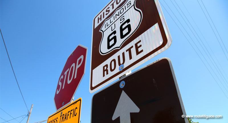 Route 66 in Illinois