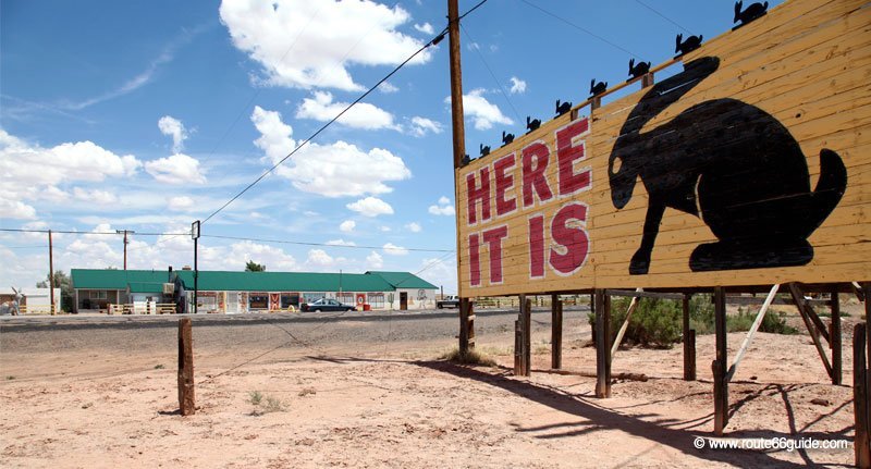 Jackrabbit Trading Post, Arizona