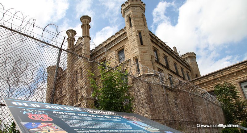 Joliet prison in Illinois