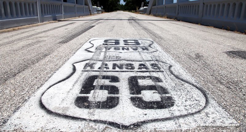 Route 66 in Kansas