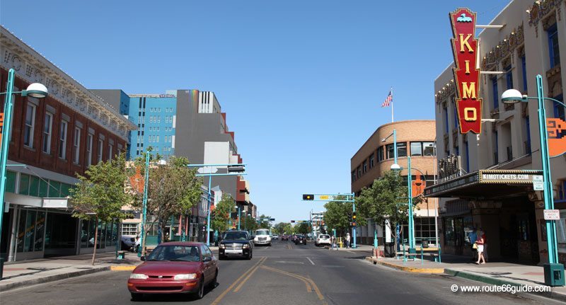 The KiMo Theatre in Albuquerque, New Mexico