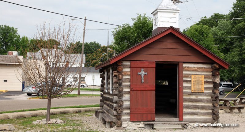 Route 66 Chapel, Lincoln IL