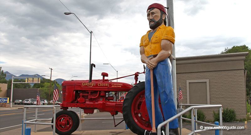 Lumberjack, Flagstaff AZ