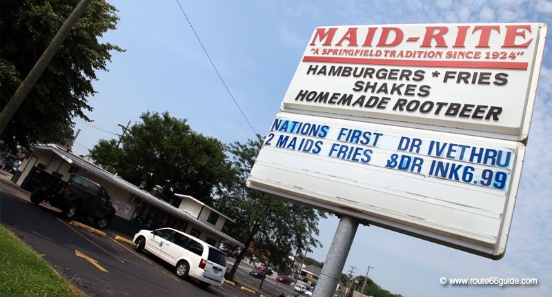 Maid Rite Sandwich Shop, Springfield IL