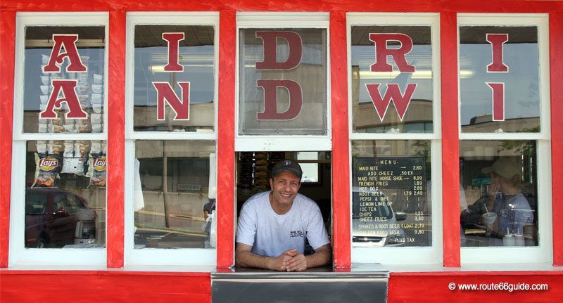 Maid Rite drive-thru in Springfield, IL