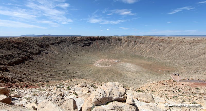 Meteor Crater in Arizona