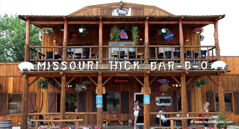 Missouri Hickory Bar BQ, Cuba MO